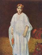 Edouard Manet La Sultane oil painting picture wholesale